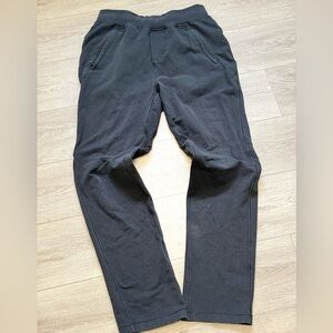 Lululemon Men's Sojourn Jogger Pant Sz.S Black WARPSTREME